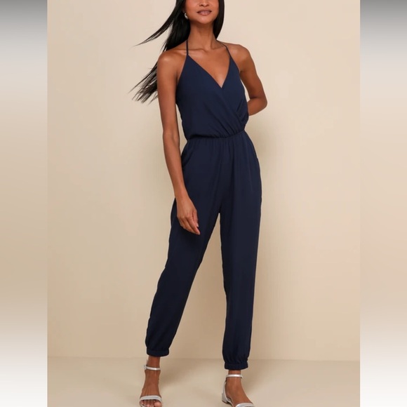 Lulus Pants - Lulus Learning to Fly Jumpsuit